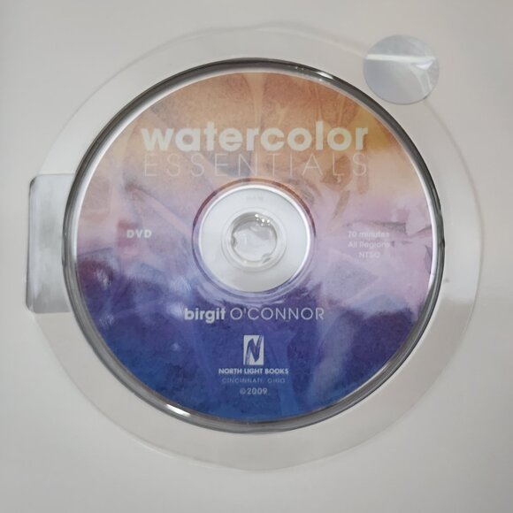 Watercolor Essentials Hands on Techniques for Exploring Watercolor Book with DVD - Picture 13 of 16